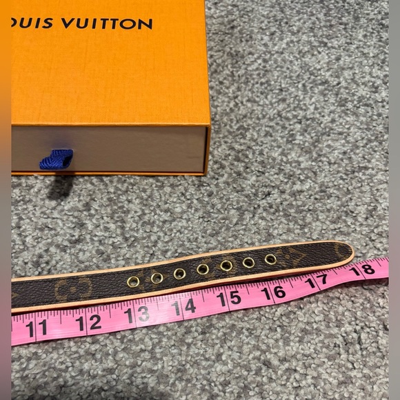 Louis Vuitton dog collar MM - Picture 10 of 11